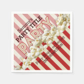 お前のパーティーカスタムナプキンスがカスタマイズ! スタンダードカクテルナプキン (正面)