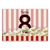 お前のパーティーパーソナライズされた供給だ。 テーブルナンバー (裏面)