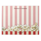 お前のパーティーパーソナライズされた供給だ。 ノートパッド (正面)