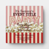 お前のパーティーパーソナライズされた供給だ。 フォトプラーク (正面)