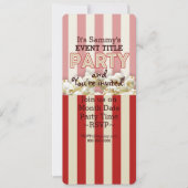 お前のパーティーパーソナライズされた供給だ。 招待状 (正面)