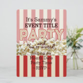 お前のパーティーパーソナライズされた供給だ。 招待状 (スタンド正面)