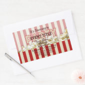 お前のパーティーパーソナライズされた供給だ。 長方形シール (封筒)