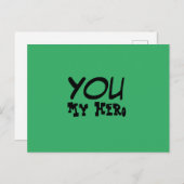 お前のヒーロー ポストカード (正面/裏面)