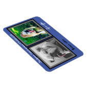 お前のビジネス名はおもしろいブルドッグ マグネット (右側)