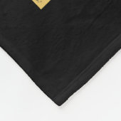 お前のビーグルもトリックを行う フリースブランケット (角)