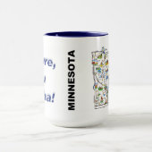 お前のベチャだ!冬のマグカップ マグカップ (中央)