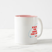 お前のベビー ツートーンマグカップ (正面右)