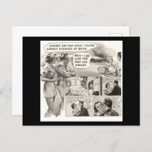 お前のペニスの恥だ！レトロ広告