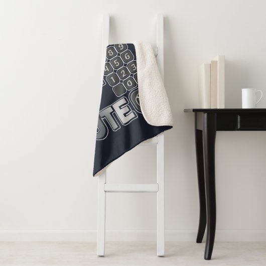 お前のボタンを押すつもりでなくてごめんね シェルパブランケット (インサイチュ)