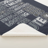 お前のボタンを押すつもりでなくてごめんね シェルパブランケット (3/4)