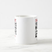 お前のボタンを皮肉に押すつもりじゃなかおもしろいった コーヒーマグカップ (中央)