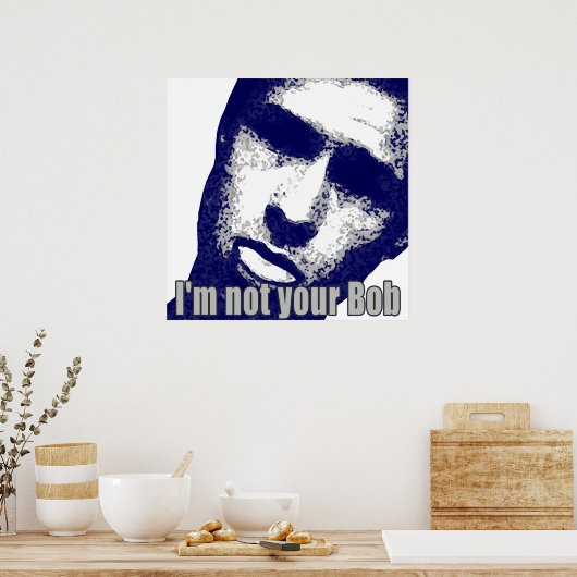 お前のボブは ポスター (キッチン)