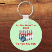 お前のボールじゃねえよ転が キーホルダー (正面)