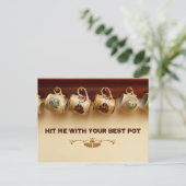 お前のポットで殴最高のれ ポストカード (スタンド正面)