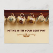 お前のポットで殴最高のれ ポストカード (正面)