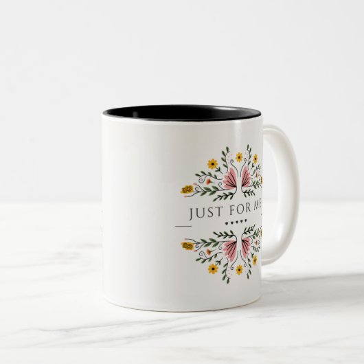 お前のマグだけ ツートーンマグカップ (正面右)