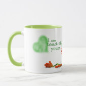 お前のマグは マグカップ (左)