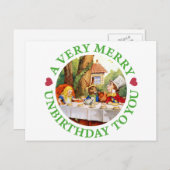 お前のメリー誕生日なんて! シーズンポストカード (正面/裏面)