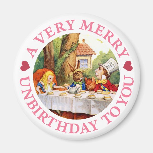 お前のメリー誕生日なんて! マグネット (正面)