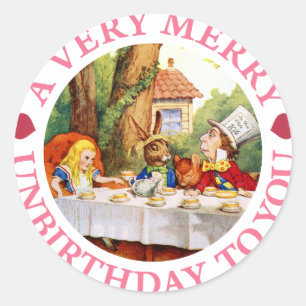 お前のメリー誕生日なんて! ラウンドシール