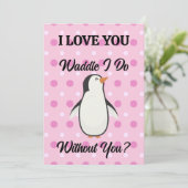 お前のラブカードを無パーソナライズされたくしてやる サンキューカード (スタンド正面)