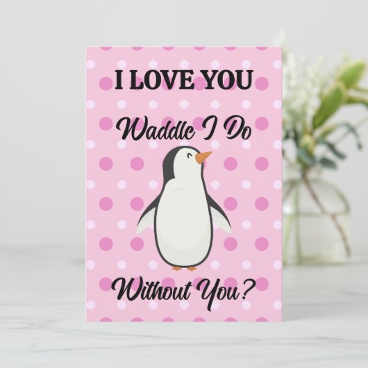 お前のラブカードを無パーソナライズされたくしてやる サンキューカード (スタンド正面)