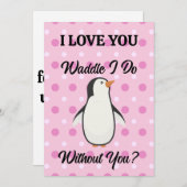 お前のラブカードを無パーソナライズされたくしてやる サンキューカード (正面/裏面)