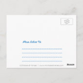 お前のリスは気の毒だ ポストカード (裏面)