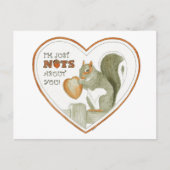 お前のリスは気の毒だ ポストカード (正面)