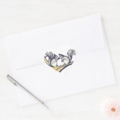 お前のリス結婚ズの ハートシール (封筒)