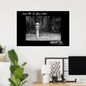 お前のリットルに連れて行け ポスター (ホームオフィス)