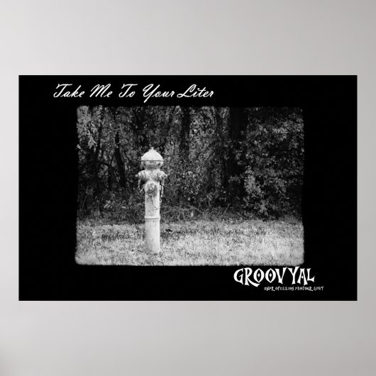 お前のリットルに連れて行け ポスター (正面)