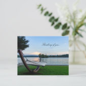 お前のリラックスハガキの所 ポストカード (スタンド正面)