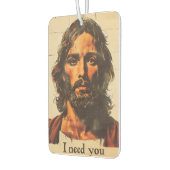 お前のレトロ カーエアーフレッシュナー (左)