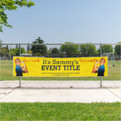 お前のロージー·パーソナライズされたパーティー広告ズだ 横断幕 (インサイチュ)