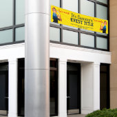 お前のロージー·パーソナライズされたパーティー広告ズだ 横断幕 (ビルの外側)