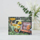 お前の上にヤクが！ ポストカード (スタンド正面)