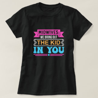お前の中で子どもを連れ出す女おもしろい性 Tシャツ