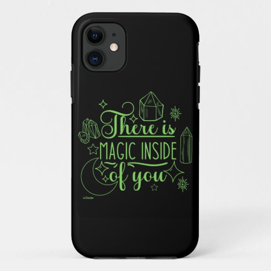 お前の中に魔法がある感動的 Case-Mate iPhoneケース (裏面)