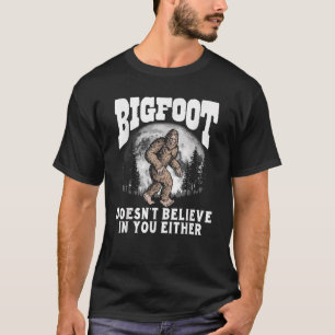 お前の中信じにビッグフットも Tシャツ
