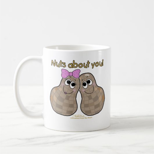 お前の事だ！ コーヒーマグカップ (左)