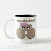 お前の事だ！ ツートーンマグカップ (左)