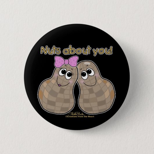 お前の事だ！ 缶バッジ (正面)