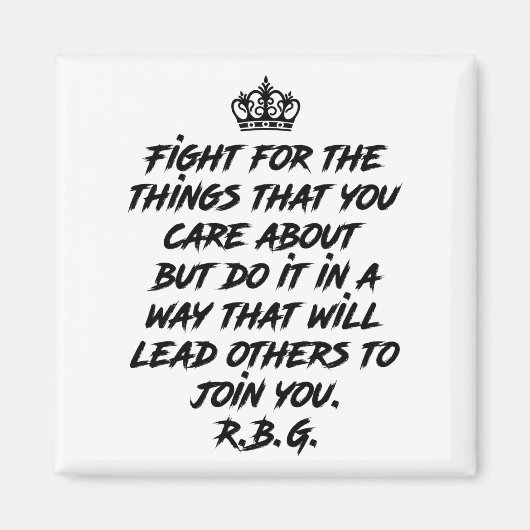 お前の事は気に争うがやり直せ マグネット (正面)