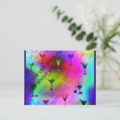 お前の事を飲んで ポストカード (スタンド正面)