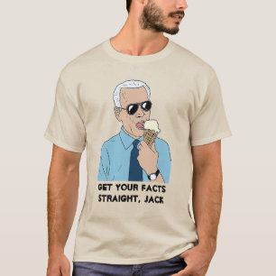 お前の事実をはっきり言え、ジャック·Tシャツ Tシャツ