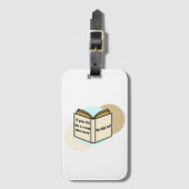 お前の人生の物語 ラゲッジタグ (正面縦)