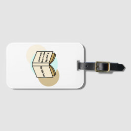 お前の人生の物語 ラゲッジタグ