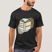 お前の人生の物語 Tシャツ (正面)